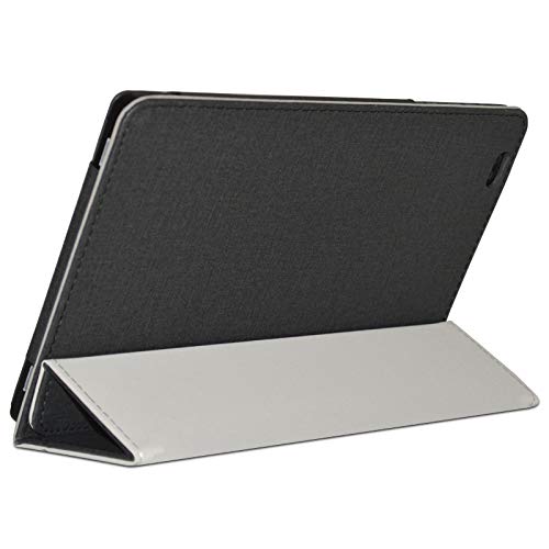 RLTech Cover Custodia per FACETEL Q3, Ultra Sottile Smart Case con Funzione di Supporto Custodia Rigida per FACETEL Q3, Nero