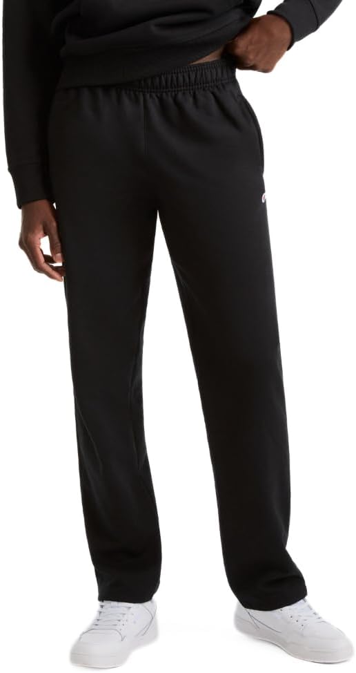 Men's Sweatpants, Fleece, Open-bottom Sweatpants for Men (Reg. Or Big & Tall)