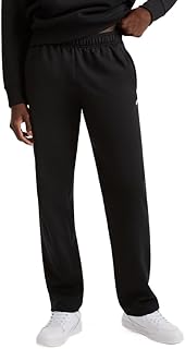 Champion Men's Sweatpants, Fleece, Open-bottom Sweatpants for Men (Reg. Or Big & Tall)
