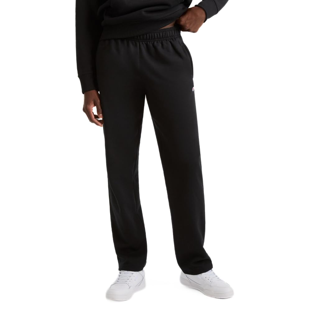 Champion Mens Sweatpants Fleece Open-bottom Sweatpants for Men Reg Or Big Tall