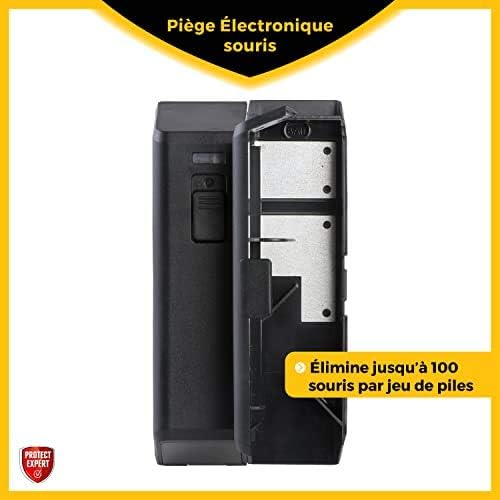 Piège à souris électronique sans contact élimination propre - 6