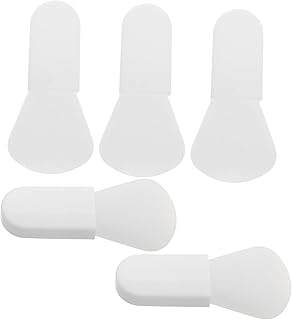 5pcs Soft Head Silicone Mask Brush Makeup App...