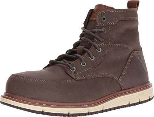 KEEN Utility San Jose Aluminum Toe Falcon/Carmel Cafe 8.5 D (M)