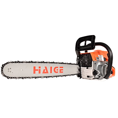 HAIGE(ハイガー) チェーンソー チェンソー エンジン式 目立て 20インチ (50cm)...