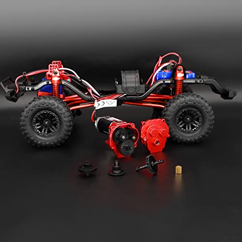 Epinon For Trx4M Transmission Gear Steel Gearbox Gear Set 1/18 Rc Crawler Upgrades Accessories Replace 9776 #TOP3