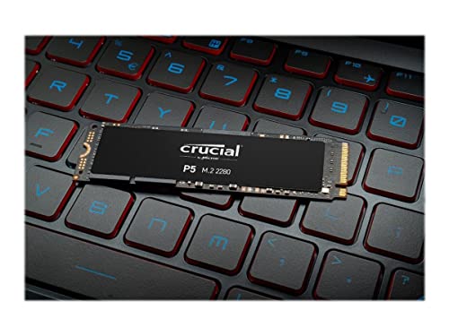 Image of Crucial P5 1TB 3D NAND NVMe Internal SSD, up to 3400MB /s - CT1000P5SSD8