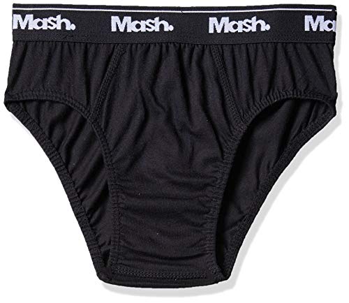 Cueca Slip, Mash, Meninos, Preto, G