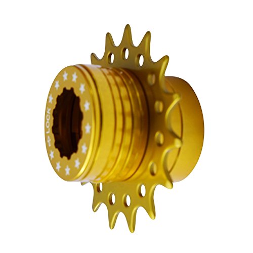 Bike Single Speed Fixie Kassette Conversion Kit kompatibel Shimano 18T...