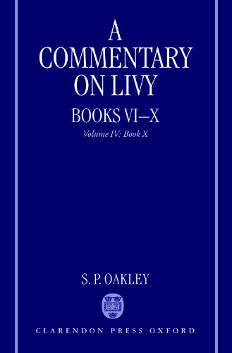 A Commentary on Livy, Books VI-X: Volume IV: Book X