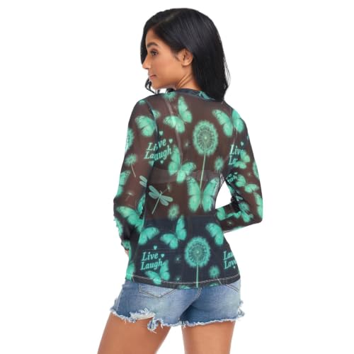 Haut transparent décontracté : résolvez le dilemme du layering avec sa texture douce - 2