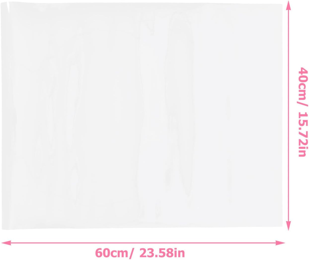 Kichvoe Transparent Rug Pad Non Slip Floor Protector Carpet Mat Rug Slip Grippers Office Desk Chair Mat