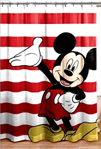 Franco Mickey Mouse Rideau de douche