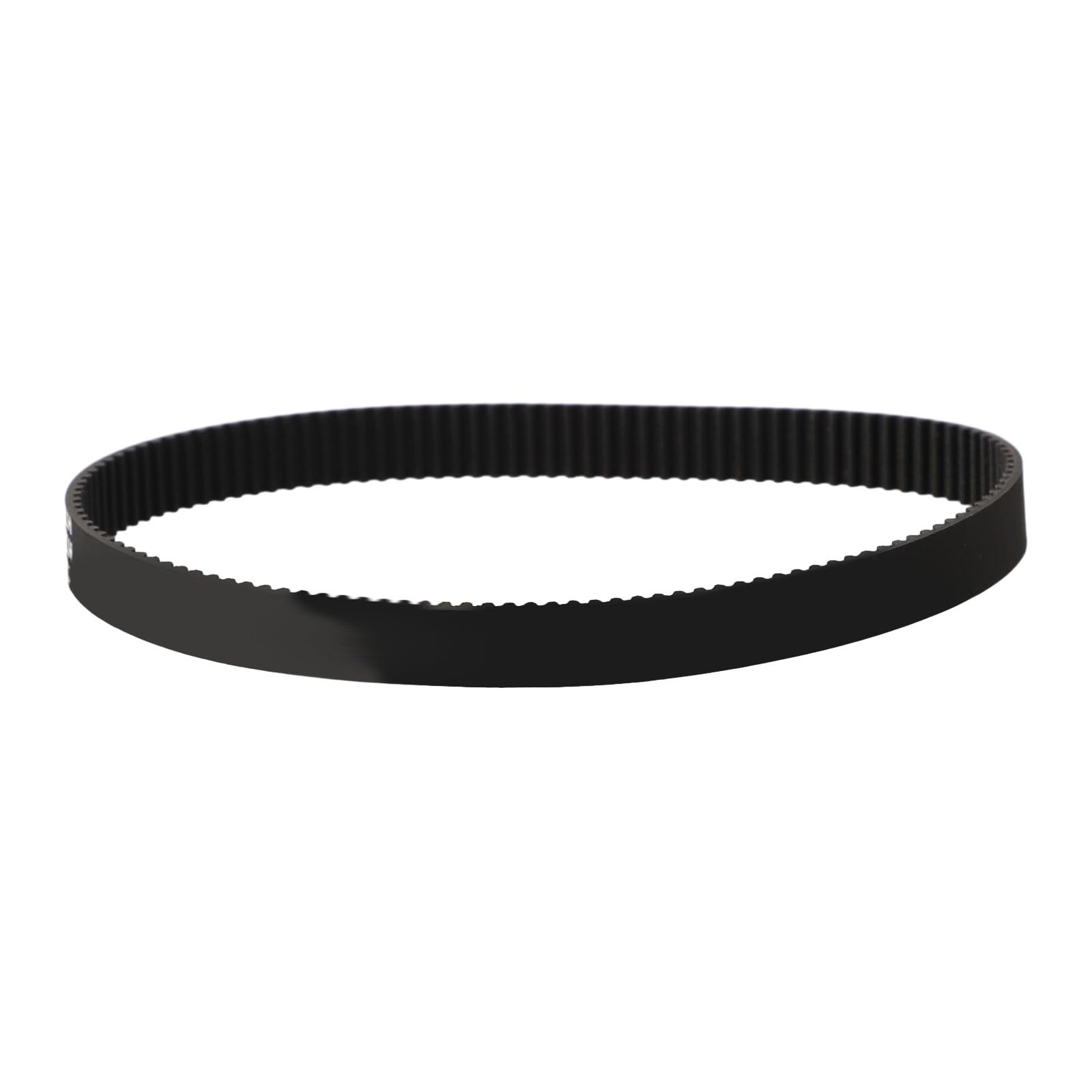 FACAIIO Electric Scooter Timing Belt HTD384-3M-12, Universal Rubber Drive Belt for Compatible Models, Black