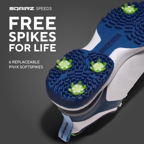 SQAIRZ SPEED3 Spiked Golf Shoes
