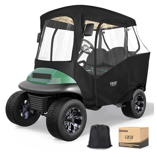 Golf Cart Driving Enclosures by 10L0L