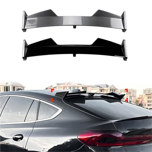 Aileron arrière fixe style carbone pour customisation X6 2019