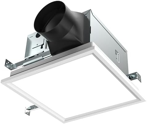 KAZE APPLIANCE SNP100L9 Bathroom Ventilation Exhaust Extractor Fan