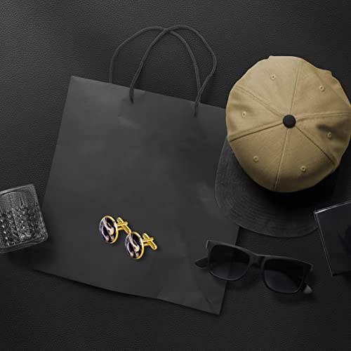 lucide kwallen Manchetknopen voor mannen set gepersonaliseerd - Image 7