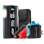 RING ULTRABOOST 1500A Car Battery Jump Starter Power Pack - Safely Starts Up to 6 Litre Petrol and 3 Litre Diesel Engines - Battery Booster with Jump Leads, Portable USB Powerbank and LED Torch