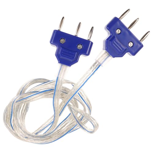 ARTSEWPLY Fencing Equipment Gear Fencing Mask Cord Body Cord Professional Blue Head