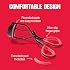 Revlon Extra Curl Lash Curler, Gives an All Day Dramatic Curl, with Finger Grips for a Non Slip Grip, Easy to Use, 1 Count