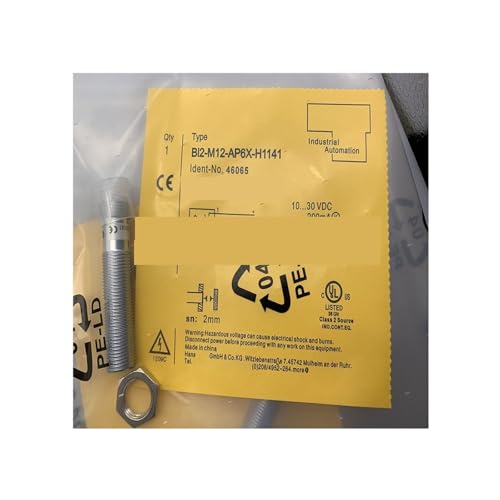 Détecteur BI10U-P30SK-AN6X étanche M30 avec portée 10mm