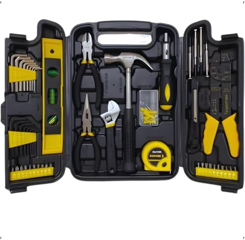 Kit de Ferramentas 126 Peças com Maleta Completa – Jogo de Ferram...