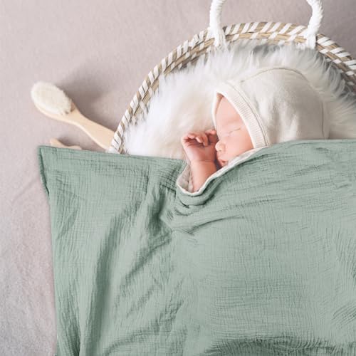 Dayeeball Y0018 Baby Muslin Blankets For Boys & Girls, Nursery Blankets thumb #1