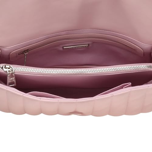 Image of Steve Madden Women's Steve Madden Bpeachy Quilted Triple Compartment Crossbody