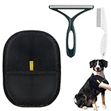 Facile à Utiliser: Vous pouvez pas le gant de toilettage chien que l'annonce réutilisable grâce à caresser les animaux à la marée noire, puis la réutilisation B7 4bj anti - poils d'une côte raser CIS, enfin les détails avec un peinture que trois haute efficacité en un pour terminal l'expédition.