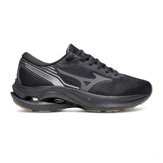 Tênis Masculino Mizuno Tornamic Corrida Caminhada (Preto, BR, Adulto, Numérico, 39)