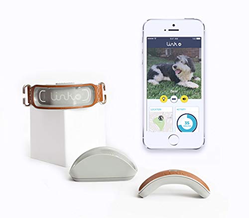 Link AKC Plus Smart Dog Tracker (Classic) - GPS Location Tracker, Activity Monitor, Waterproof, and More (LPLUSC), Leather, 1 OZ - Thumbnail 2