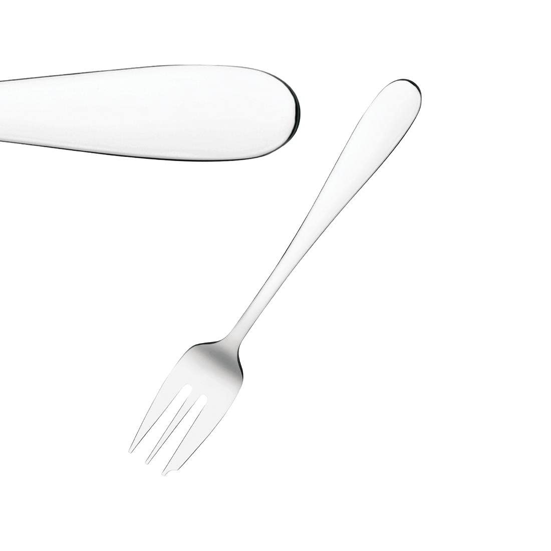 Olympia Buckingham Cake Forks (12 Pack)