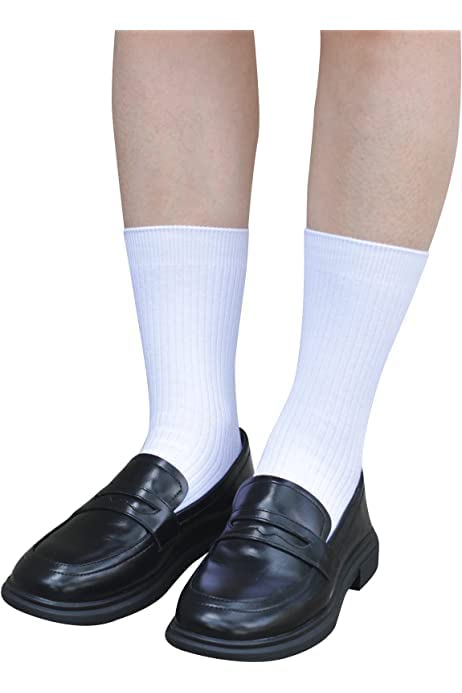 Image of Kids Unisex Cotton School Socks (Calf /Full Length)