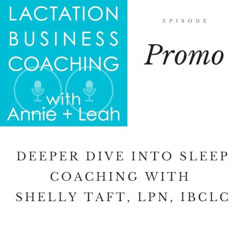 Promo | Deeper Dive into Sleep Coaching with Shelly Taft, LPN, IBCLC