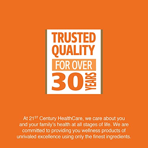 21St Century Vitamin C 500 Mg Chewable Tablets, Orange, 110 Count #TOP4