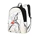 Sketch Latin Dances Argentine Tango Argentine Attraction Sac à dos tendance pour femme Sac à main décontracté Sac de voyage pour femme Sac à dos de randonnée Sac à dos étanche Sac à dos pour filles