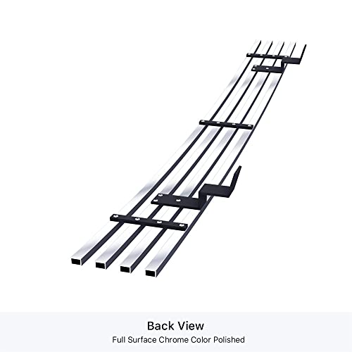 Aps F65024S Polished Grille Bolt Over For Select Ford Explorer Models #TOP2