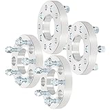 ECCPP 4X 5 Lug Wheel Spacers Adapters 1' 5x5 to 5x4.75 78.3mm 12x1.5 Fits for Dodge Grand Caravan...