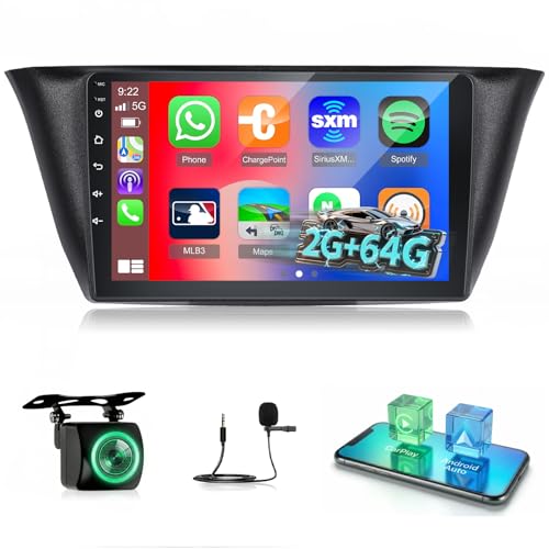 Radio para IVECO Daily con Android Auto y cámara de respaldo para viajes seguros en ruta