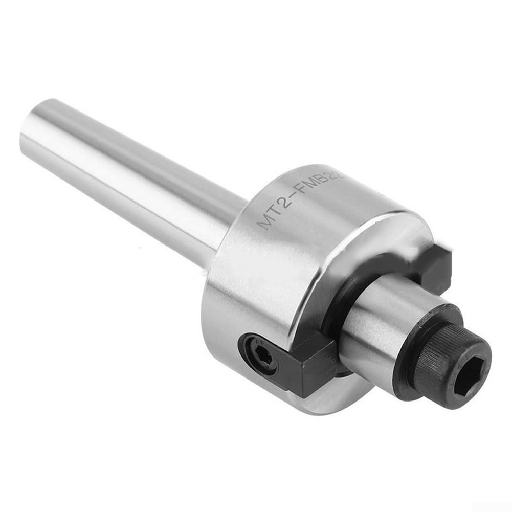 Porte-outil de fraisage, support de fraisage en acier 45# CNC pour disque de fraisage, tige d'extension (MT2-FMB22-M10)