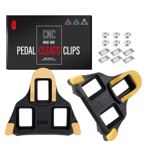 Chooee Road Bike Pedal Plates Cleats Compatible with Shimano SPD SL SM-SH11