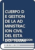 CUERPO DE GESTIÓN DE LA ADMINISTRACIÓN CIVIL DEL ESTADO. TEMARIO VOL. II.