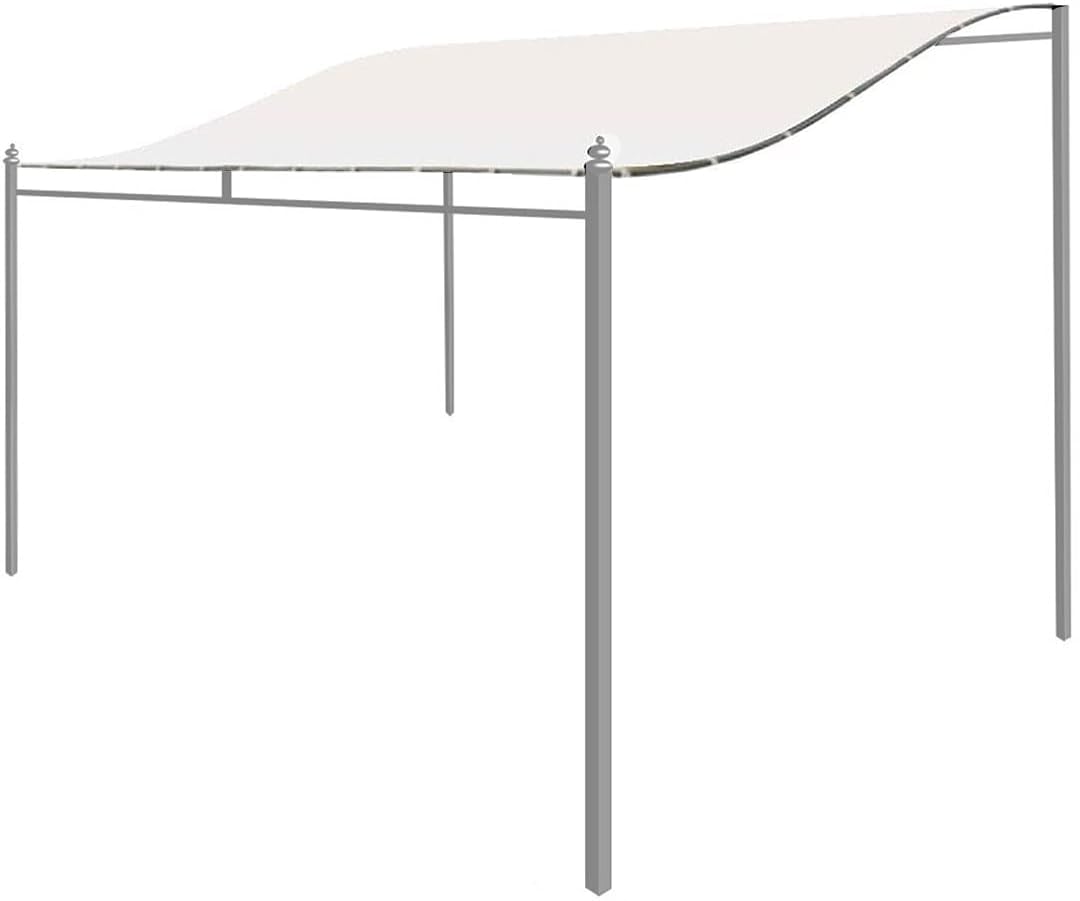 Waterproof Pavilion Canopy Replacement Cover for Gazebo, 300D Tent Roof for Lean to Pavilion