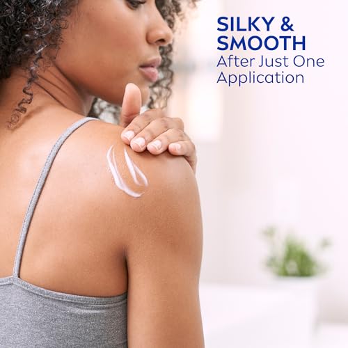 NIVEA Smooth Daily Moisture Body Lotion, Shea Butter 16.9 oz (Pack of 2)