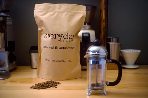 Café En Grano Tostado Medio 32 oz Everyday Beans miniatura 5