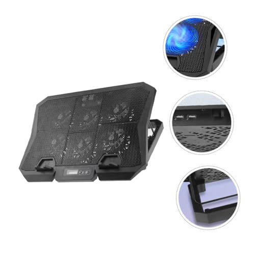 Base enfriadora para laptop TEHAUX con ventiladores miniatura 4