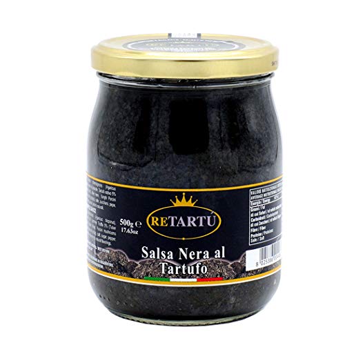 Salsa Negra de Trufa Maxi Tamaño 500 gr