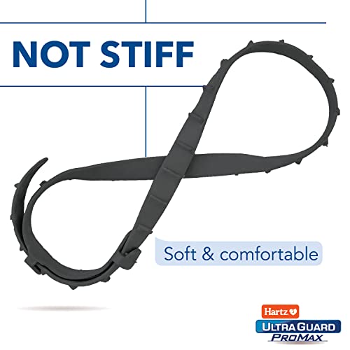 Hartz Ultraguard Promax Flea & Tick Collar For Dogs I 12 Months Protection I Soft & Comfortable | Flea & Tick Prevention I 2 Pack, Black #TOP3