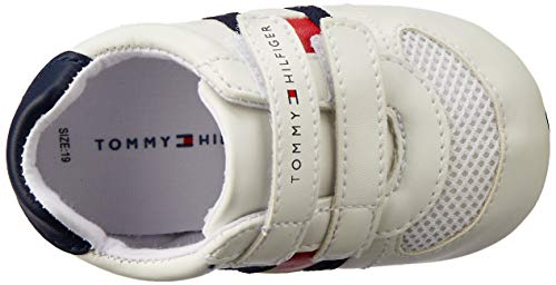 Tommy Hilfiger - Sneaker da Bambino Bianco in